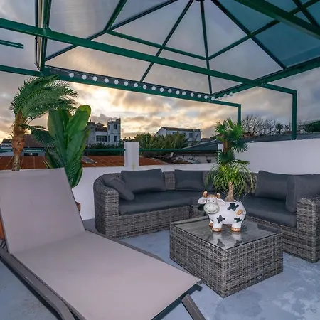 Francisco Terrace Lägenhet Ponta Delgada